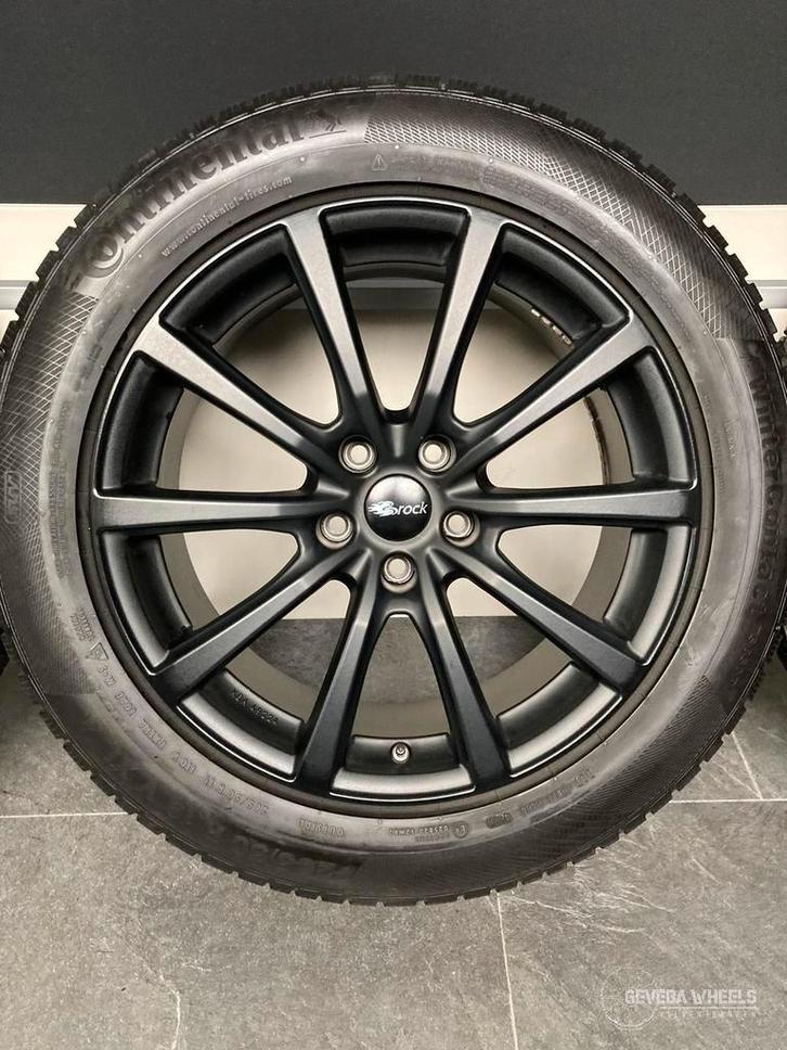 19'' Tesla Model X sport velgen + winterbanden 5x120 TPMS, Auto-onderdelen, Banden en Velgen, Banden en Velgen, Winterbanden, 19 inch