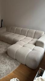 Japandi modulaire hoekbank zetel beige, Maison & Meubles, Canapés | Sofas & Chaises Longues, Enlèvement, Comme neuf