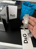 D&G prachtige horloge - nieuwstaat, Comme neuf, Acier, Avec strass, Enlèvement ou Envoi
