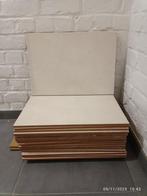 Carrelage beige 45x31,5 cm. 19 pièces, Enlèvement