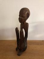 ANTIEK HOUTEN BEELDJE HOUTSNIJWERK RUANDA, Antiek en Kunst, Ophalen of Verzenden
