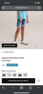 3 shorts, Kleding | Heren, Spijkerbroeken en Jeans, Ophalen, Zo goed als nieuw, Blauw