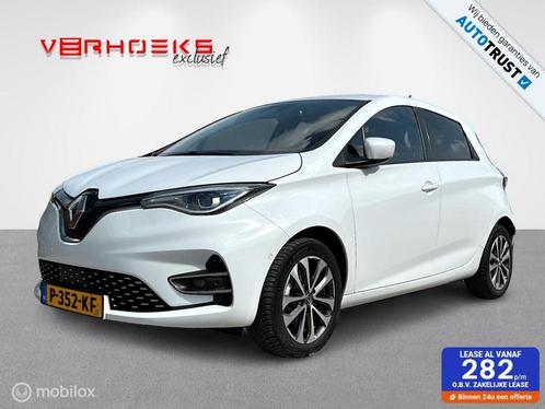 Renault ZOE R135 Intens 52 kWh Koopaccu, Auto's, Renault, ZOE, ABS, Adaptieve lichten, Airbags, Alarm, Bluetooth, Centrale vergrendeling
