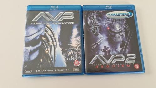 AVP Alien vs Preadators 1+2, Cd's en Dvd's, Blu-ray, Zo goed als nieuw, Science Fiction en Fantasy, Ophalen of Verzenden
