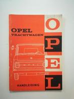 Handleiding Opel Vrachtwagen (camionette) 1967, Ophalen of Verzenden