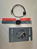 Smartwatch fitbit versa 4 et second bracelet, Smart Watch, Étanche, Avancer d'un pas, Gris