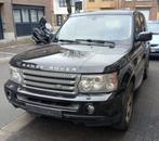 Land Rover Rang Rover Sport HSE 27 Diesel, Auto's, Automaat, Zwart, Zwart, Leder