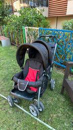 Dubbele duo kinderwagen, Kinderen en Baby's, Ophalen of Verzenden, Kinderwagen