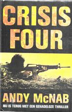 Crisis Four - Andy McNab, Livres, Thrillers, Enlèvement ou Envoi