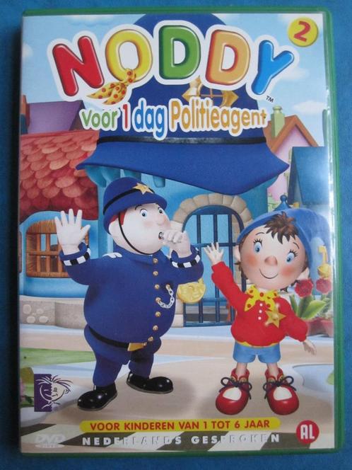 Noddy - Deel 2 - Voor 1 dag Politieagent, Cd's en Dvd's, Dvd's | Kinderen en Jeugd, Zo goed als nieuw, Tv fictie, Avontuur, Alle leeftijden