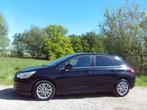 Citroen C4 Benzine 50000KM ! Exclusieve 1.6cc 120PK Top ECO, Auto's, Voorwielaandrijving, Euro 5, Zwart, 4 cilinders