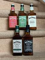 5 flessen whisky Jack Daniels, Nieuw, Ophalen of Verzenden