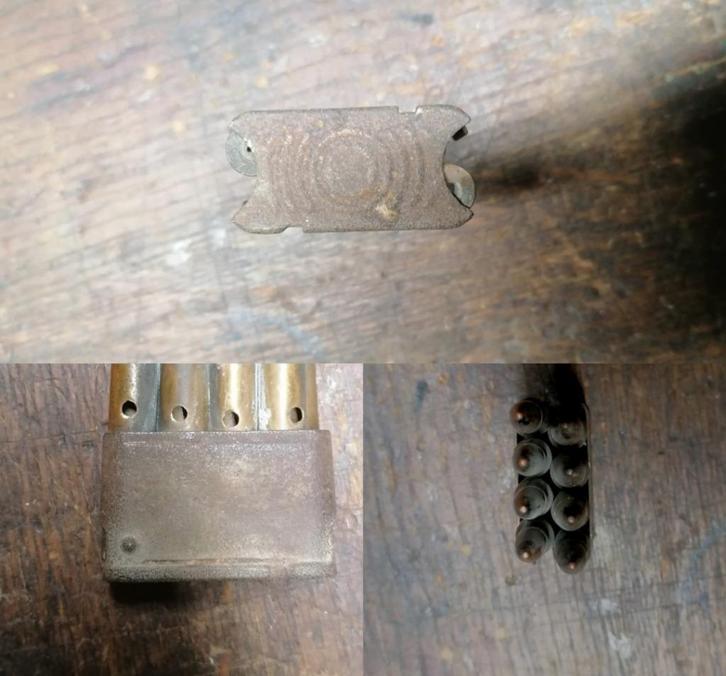 Amerikaanse militaire clip van Garand uit de Tweede Wereldoo, Verzamelen, Militaria | Tweede Wereldoorlog, Verzenden