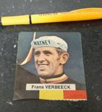 Autocollant de la collection cycliste Frans Verbeeck, Comme neuf, Enlèvement ou Envoi