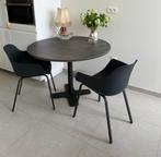 Keukentafel met stoelen, Huis en Inrichting, Nieuw, Rond, Ophalen