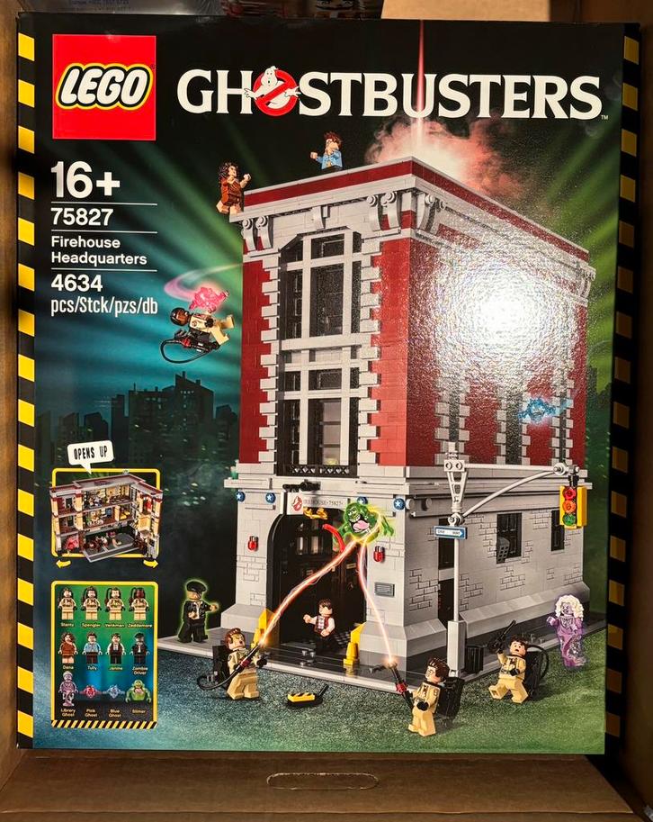 Lego set 75827 - Ghostbusters headquarters, Kinderen en Baby's, Speelgoed | Duplo en Lego, Lego, Ophalen of Verzenden