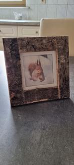 Fotokader met schors, Ophalen of Verzenden, Zo goed als nieuw