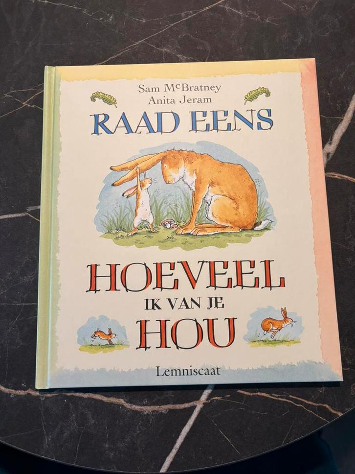 Nieuw boek - Raad eens hoeveel ik van je hou, Boeken, Prentenboeken en Plaatjesalbums, Nieuw, Ophalen