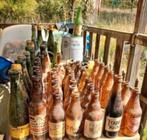 Vintage lege bierflesset, Verzamelen, Biermerken, Ophalen of Verzenden, Flesje(s)
