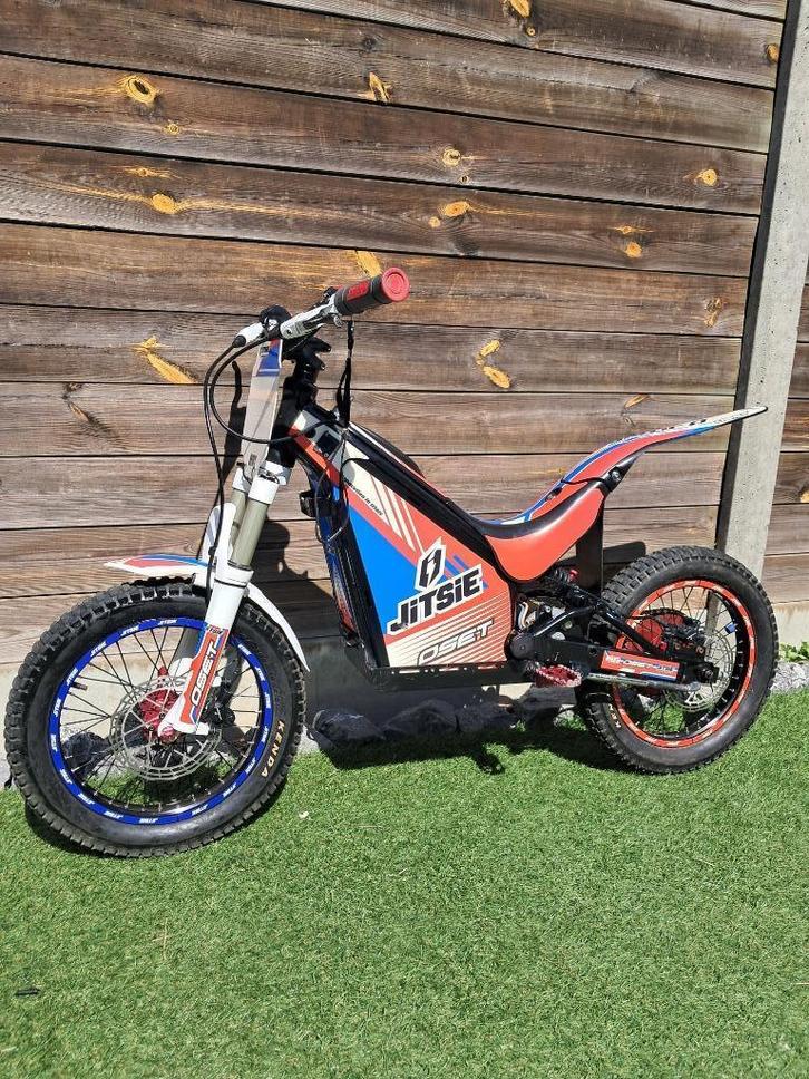 Oset 16.0 te koop prijs verlaagd, Fietsen en Brommers, Minibikes, Midibikes en Pitbikes, Gebruikt, Overige typen, Ophalen
