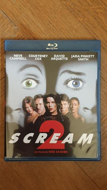 Bluray "Scream 2", Enlèvement ou Envoi, Comme neuf