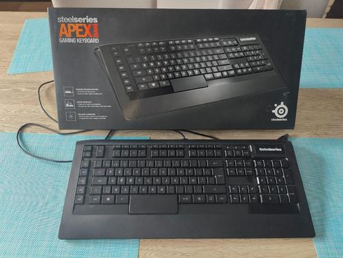 SteelSeries Gaming toetsenbord, Computers en Software, Toetsenborden, Gebruikt, Azerty, Bedraad, Gaming toetsenbord, Ophalen