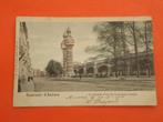  Souvenir d'Anvers  Le château d'au de la nouvelle Station, Ophalen of Verzenden, Voor 1920, Gelopen, Antwerpen