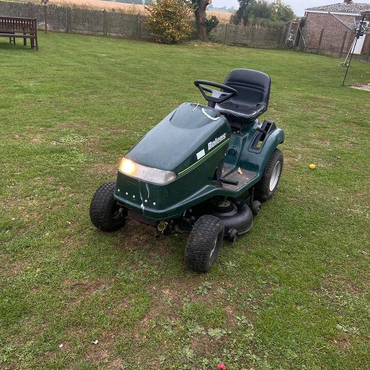 Bolens ltx 16 mulcher zitmaaier, Tuin en Terras, Grasmaaiers, Ophalen