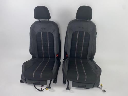 Autostoelen VW Golf 7 GTI Clubsport, Autos : Pièces & Accessoires, Habitacle & Garnissage, Volkswagen, Révisé, Enlèvement ou Envoi