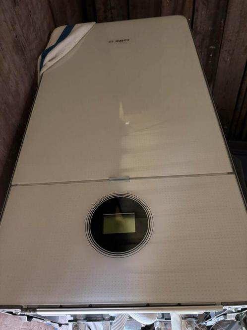 Complete cv op aardgas Bosch nieuw, Doe-het-zelf en Bouw, Chauffageketels en Boilers, Aardgas, Ophalen