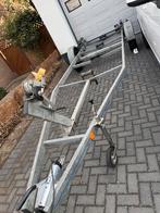 1300kg geremde Trailer, top staat, Watersport en Boten, Boottrailers, Ophalen, Minder dan 1500 kg, Gebruikt, Verstelbare verlichting