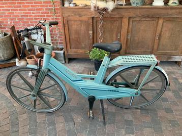 Vintage, plastic fiets, Itera, van Volvo Zweden, Fietsen en Brommers, 59 cm of meer, Ophalen, Jaren '60 of nieuwer