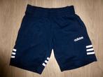 Blauwe short 128 Adidas, Pantalon, Enlèvement ou Envoi, Utilisé, Adidas