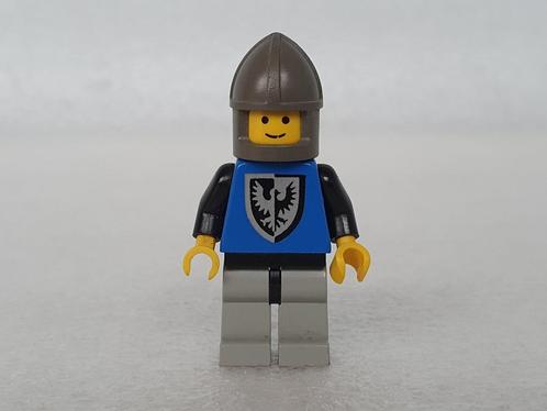 Lego Knights: vintage Black Falcon ridder, Kinderen en Baby's, Speelgoed | Duplo en Lego, Gebruikt, Lego, Ophalen of Verzenden