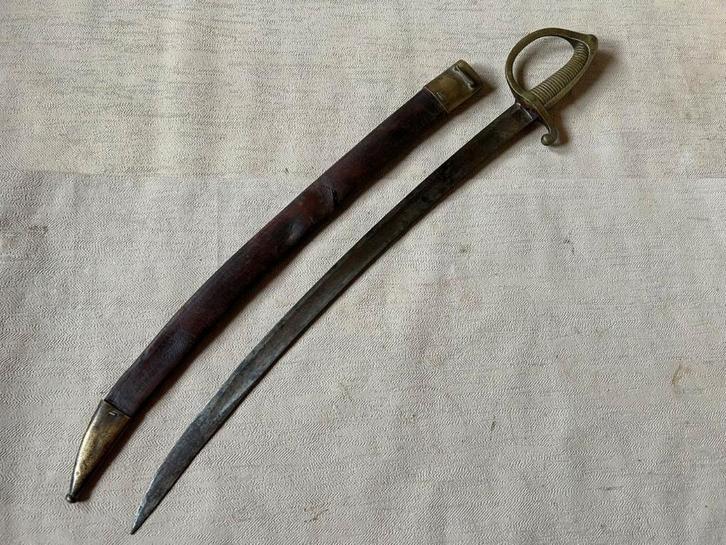 Franse sabel periode Napoleon - Briquet 1802, Collections, Objets militaires | Général, Armée de terre, Enlèvement ou Envoi