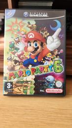 Mario Party 6 Nintendo Gamecube PAL, Games en Spelcomputers, Games | Nintendo GameCube, Avontuur en Actie, Eén computer, Ophalen of Verzenden