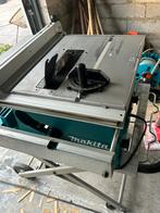 Makita tafelzaag 2704, Ophalen