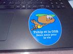 sticker Tchip et la COB, Ophalen of Verzenden, Zo goed als nieuw, Bedrijf of Vereniging