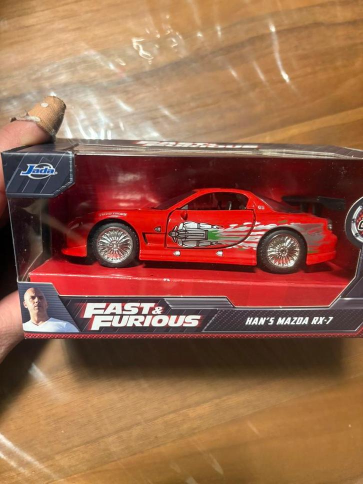 Voiture du film fast and furious vendu a la piece, Hobby & Loisirs créatifs, Voitures miniatures | 1:32, Comme neuf, Voiture, Enlèvement ou Envoi