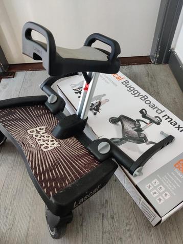 Lascal BuggyBoard Maxi+ met zitje (Saddle) – ENKEL OPHALEN beschikbaar voor biedingen