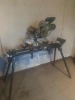 Metabo afkortzaag met onderstel, Ophalen, Zo goed als nieuw, Afkortzaag