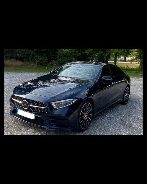 Mercedes cls 300d amg 2018, Auto's, Mercedes-Benz, Bedrijf, CLS, Diesel, Automaat, Ophalen