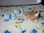 3 miniatuur honden, Verzamelen, Ophalen of Verzenden, Zo goed als nieuw