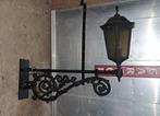 Antieke buitenlamp, Ophalen