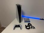 Playstation 5 Disc + 1 Controller + 1 Game, Games en Spelcomputers, Ophalen, Zo goed als nieuw, Playstation 5