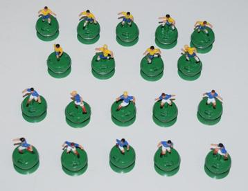 Brésil - France / NO Subbuteo - incomplet, Envoi, Utilisé, Jeu
