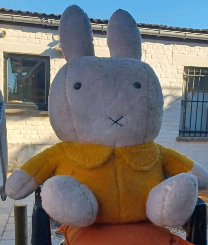 Grote nijntje knuffel - red een knuffel!, Kinderen en Baby's, Speelgoed | Knuffels en Pluche, Gebruikt, Ophalen