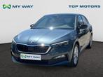 Skoda Scala PANODAK*GPS*CARPLAY*CAMERA*SENSOREN*TOPWAY.BE, Auto's, Skoda, Scala, Airbags, Handgeschakeld, Zilver of Grijs