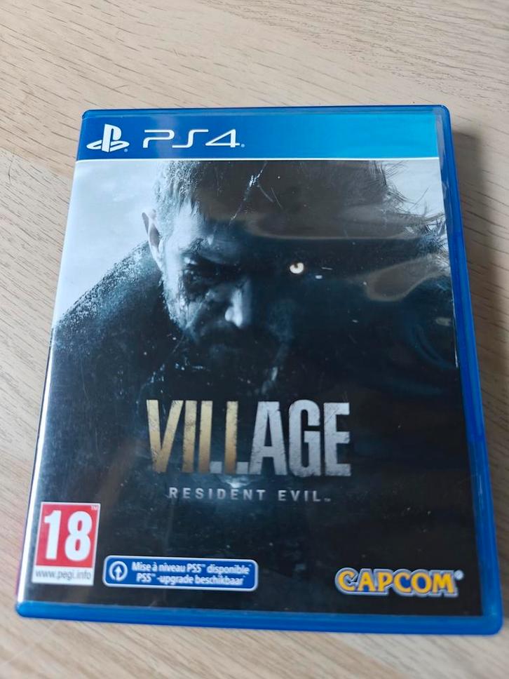 Resident Evil Village - Playstation 4, Games en Spelcomputers, Games | Sony PlayStation 4, Zo goed als nieuw, Ophalen of Verzenden