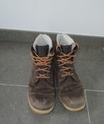 Daim lederen bottines, maat 38, Jongen, Laarzen, Daumling, Gebruikt